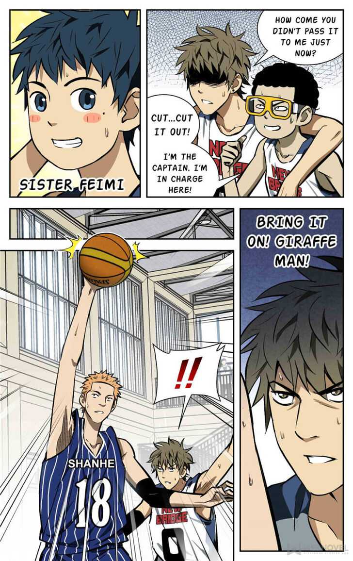 Into the Net! Chapter 91 - Page 12
