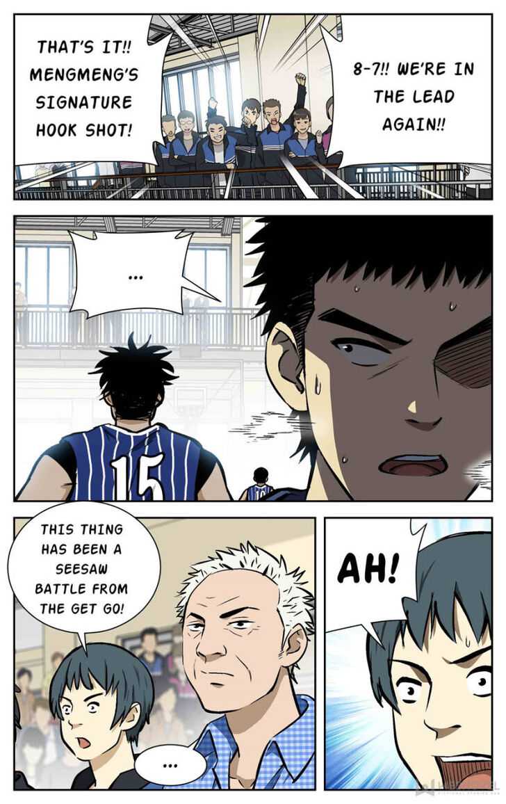 Into the Net! Chapter 92 - Page 4
