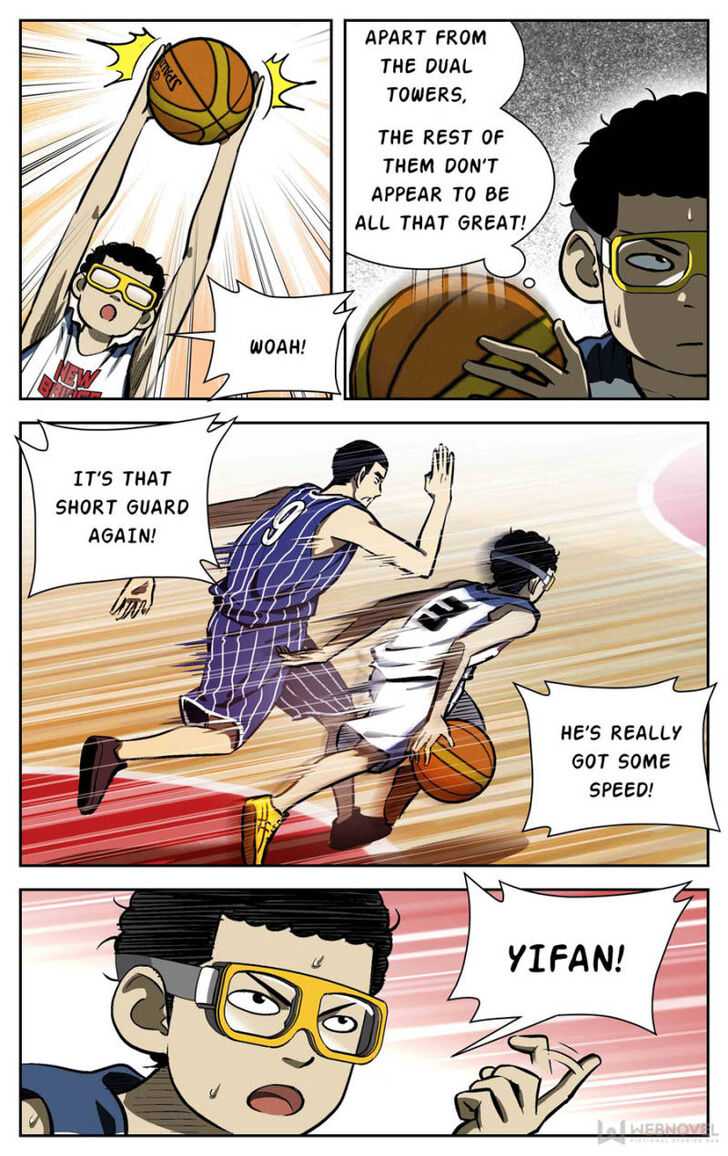 Into the Net! Chapter 92 - Page 6