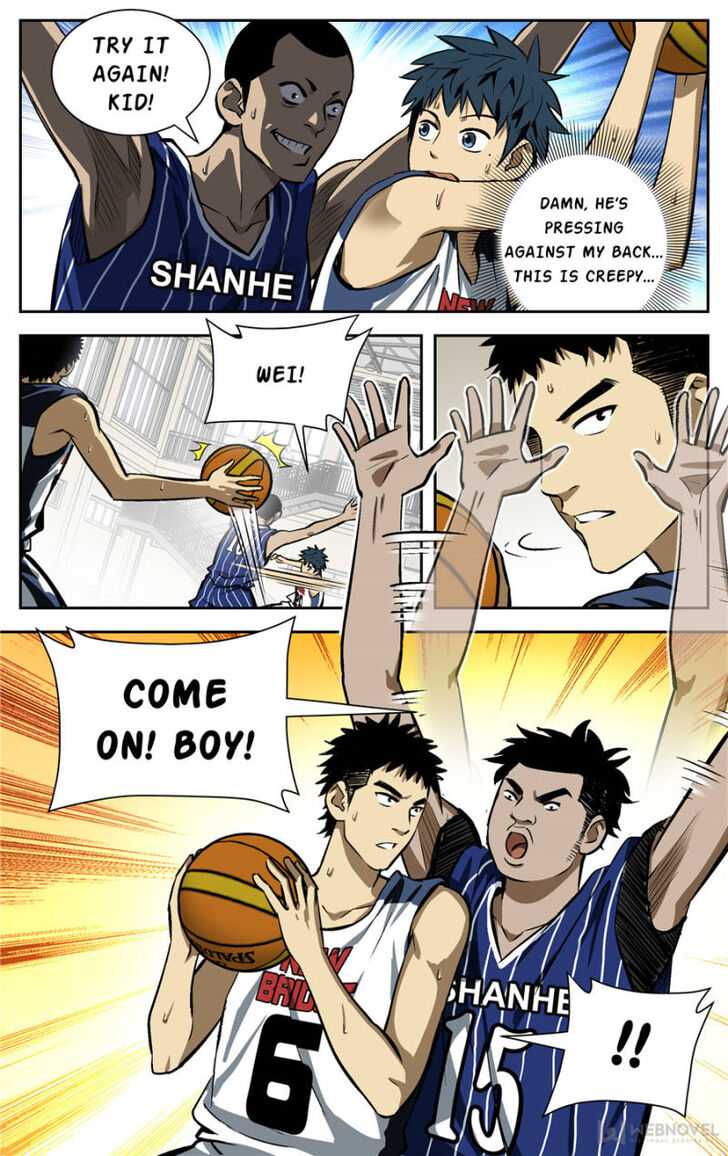 Into the Net! Chapter 94 - Page 8