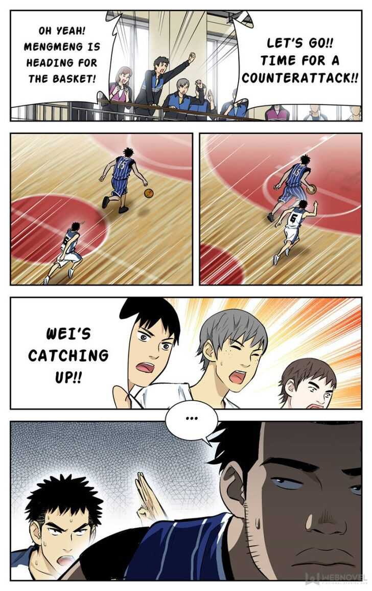 Into the Net! Chapter 95 - Page 6