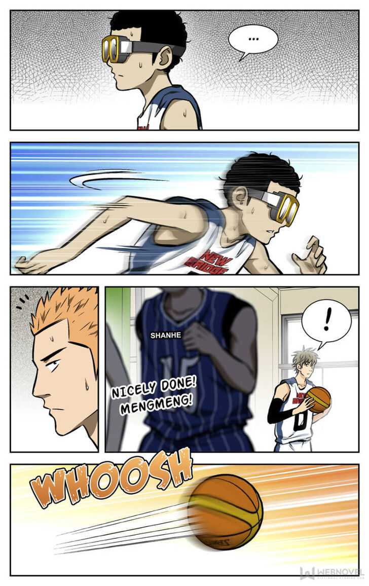 Into the Net! Chapter 96 - Page 3