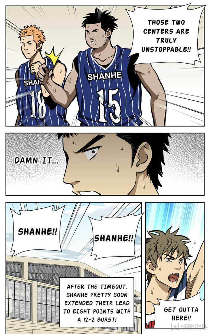 Into the Net! Chapter 96 - Page 9