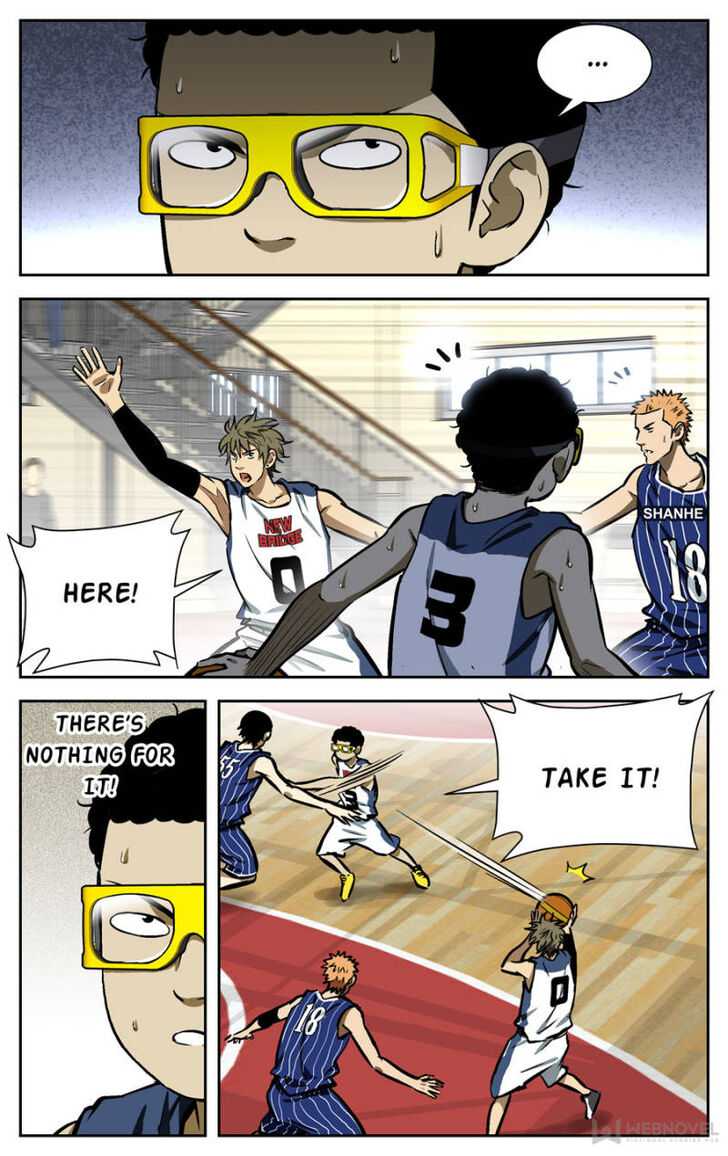 Into the Net! Chapter 97 - Page 3
