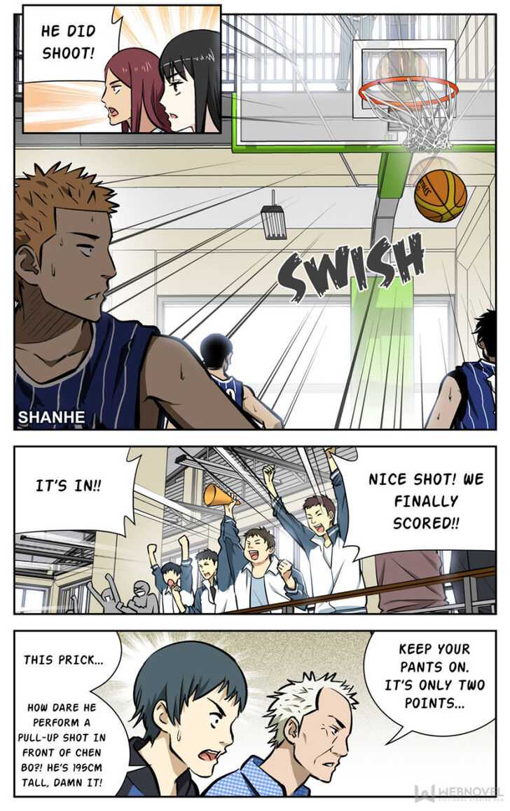 Into the Net! Chapter 97 - Page 5