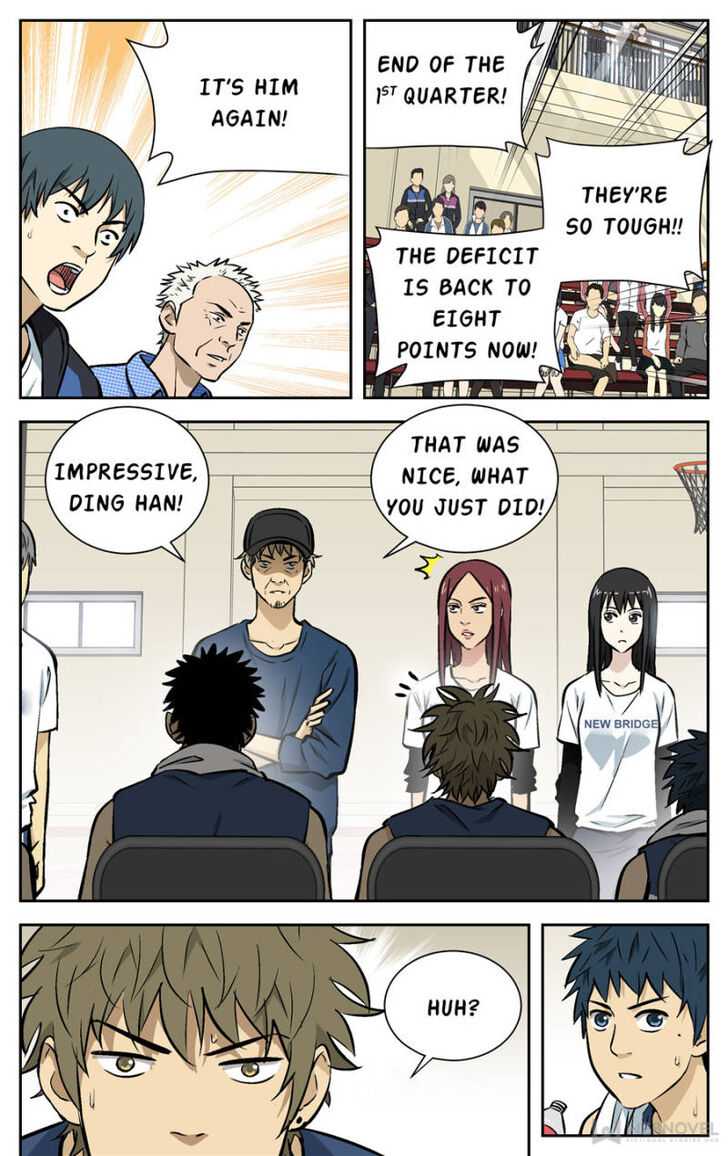 Into the Net! Chapter 97 - Page 10
