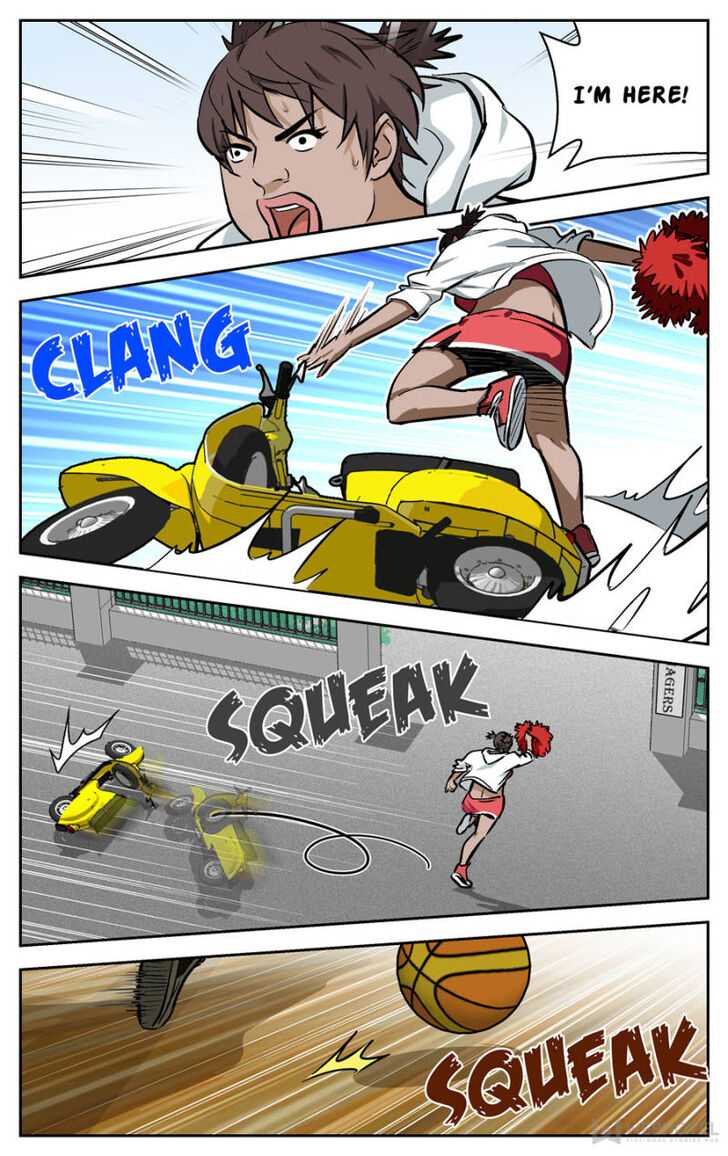 Into the Net! Chapter 98 - Page 11