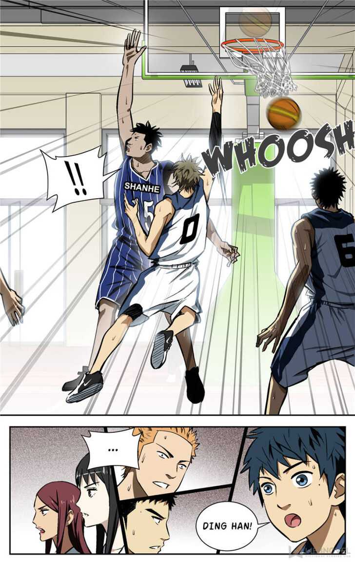 Into the Net! Chapter 98 - Page 3