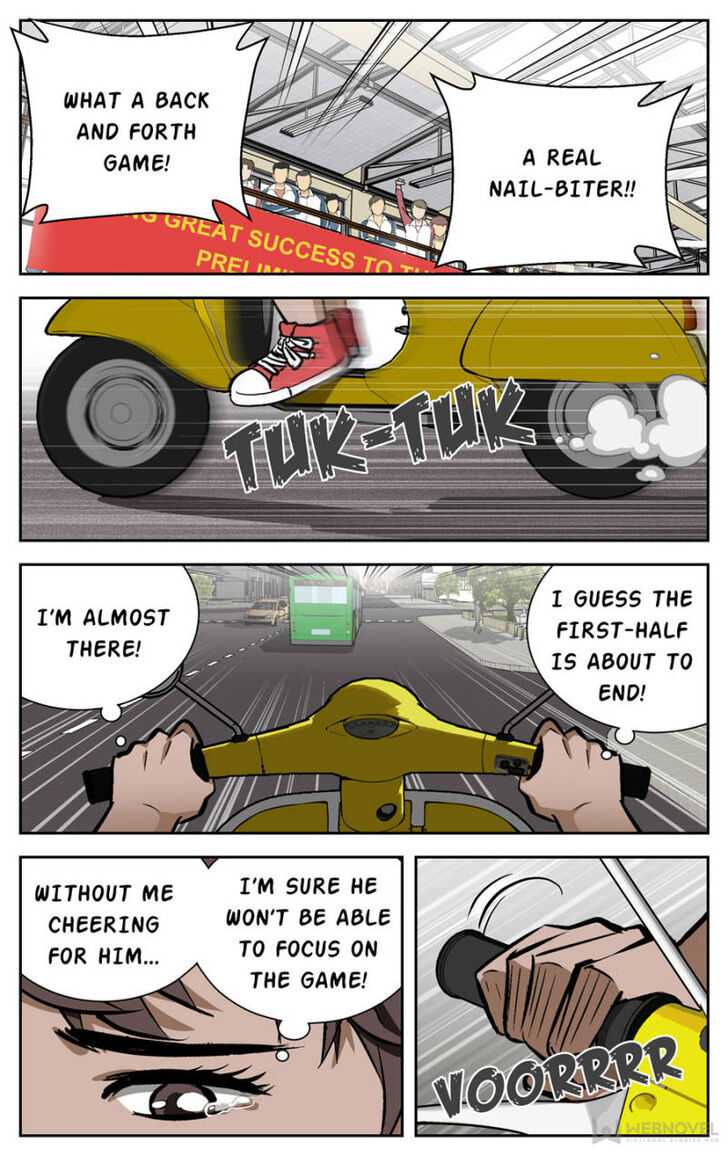 Into the Net! Chapter 98 - Page 9