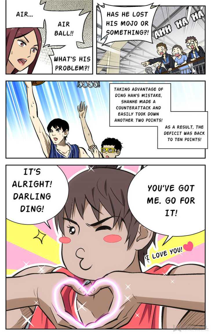 Into the Net! Chapter 99 - Page 3