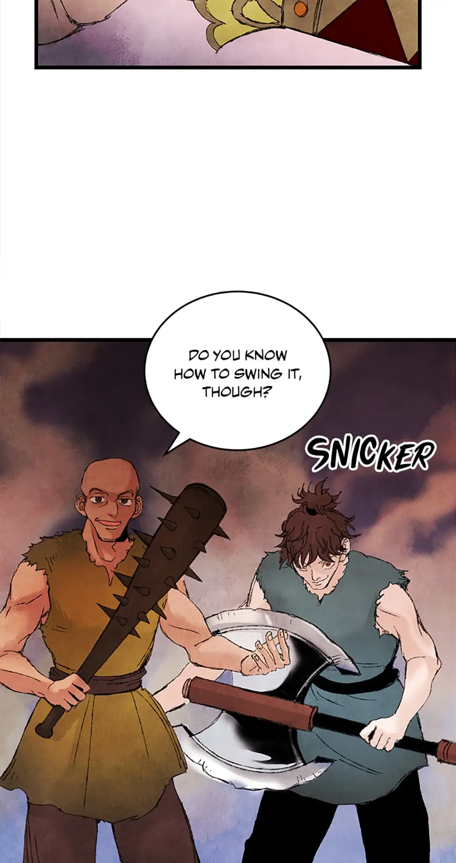 Intoxicated Butterfly and Cold Moon Chapter 1 - Page 84