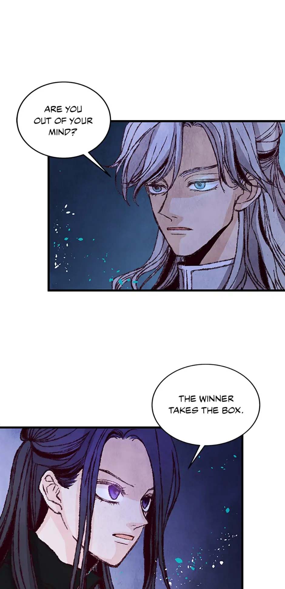 Intoxicated Butterfly and Cold Moon Chapter 10 - Page 21