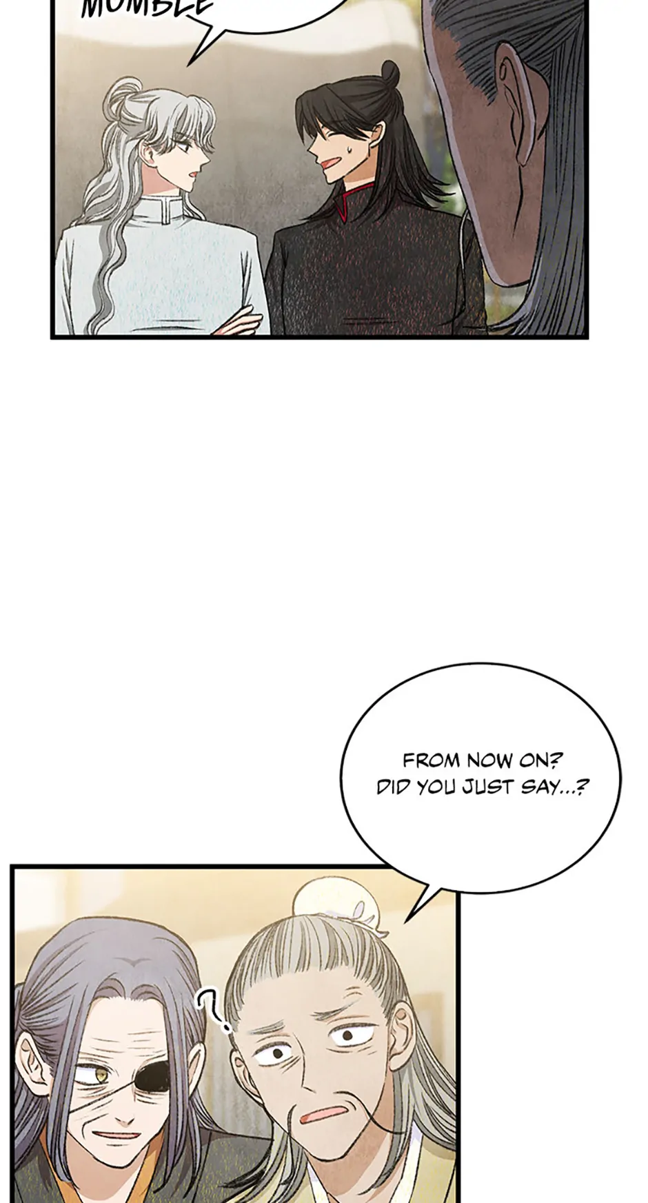 Intoxicated Butterfly and Cold Moon Chapter 100 - Page 35
