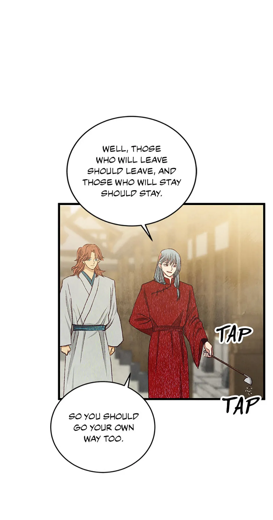 Intoxicated Butterfly and Cold Moon Chapter 100 - Page 51