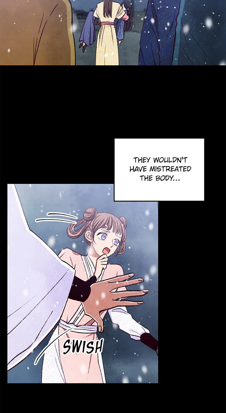 Intoxicated Butterfly and Cold Moon Chapter 100 - Page 7