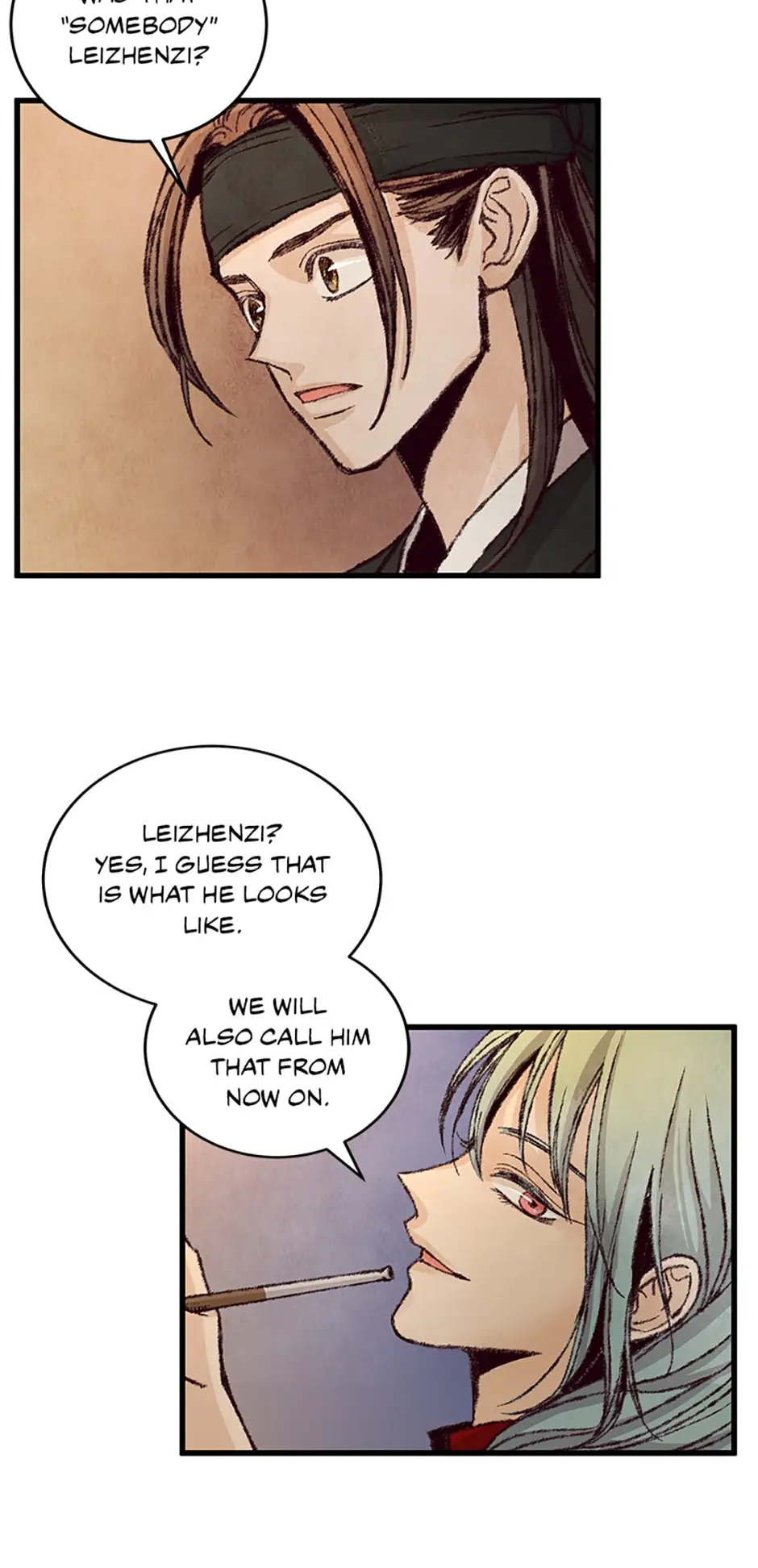 Intoxicated Butterfly and Cold Moon Chapter 11 - Page 36