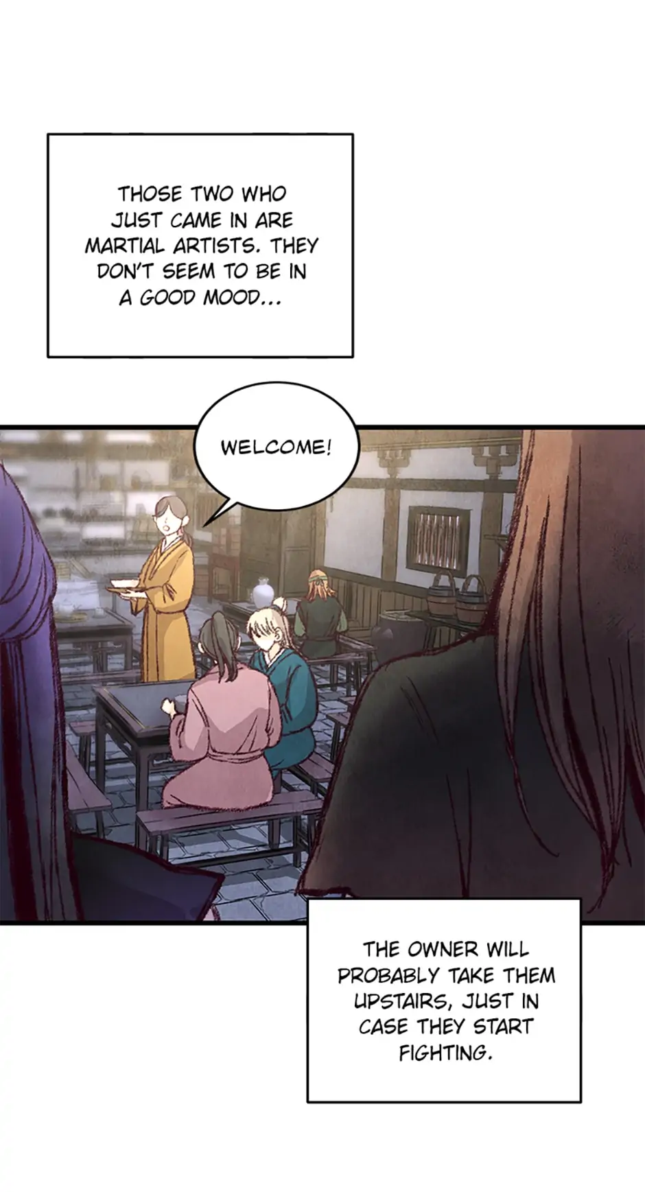 Intoxicated Butterfly and Cold Moon Chapter 12 - Page 23