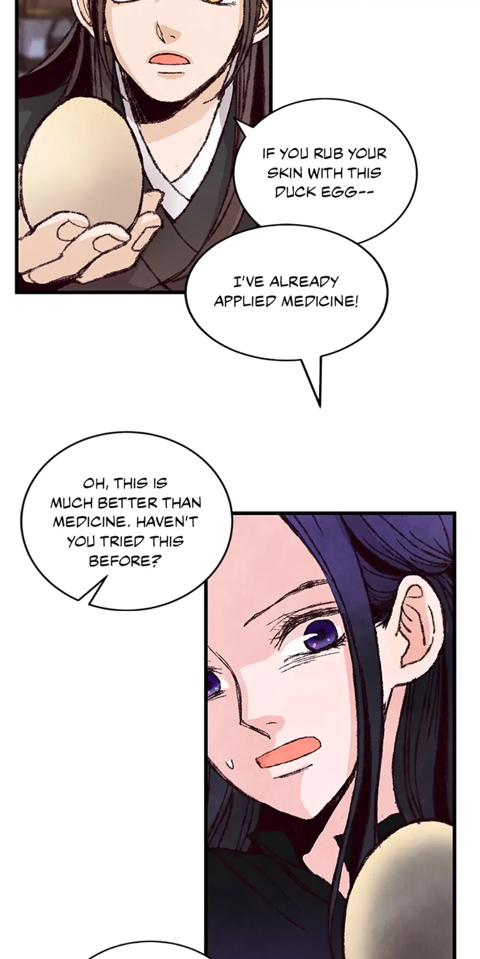 Intoxicated Butterfly and Cold Moon Chapter 12 - Page 36