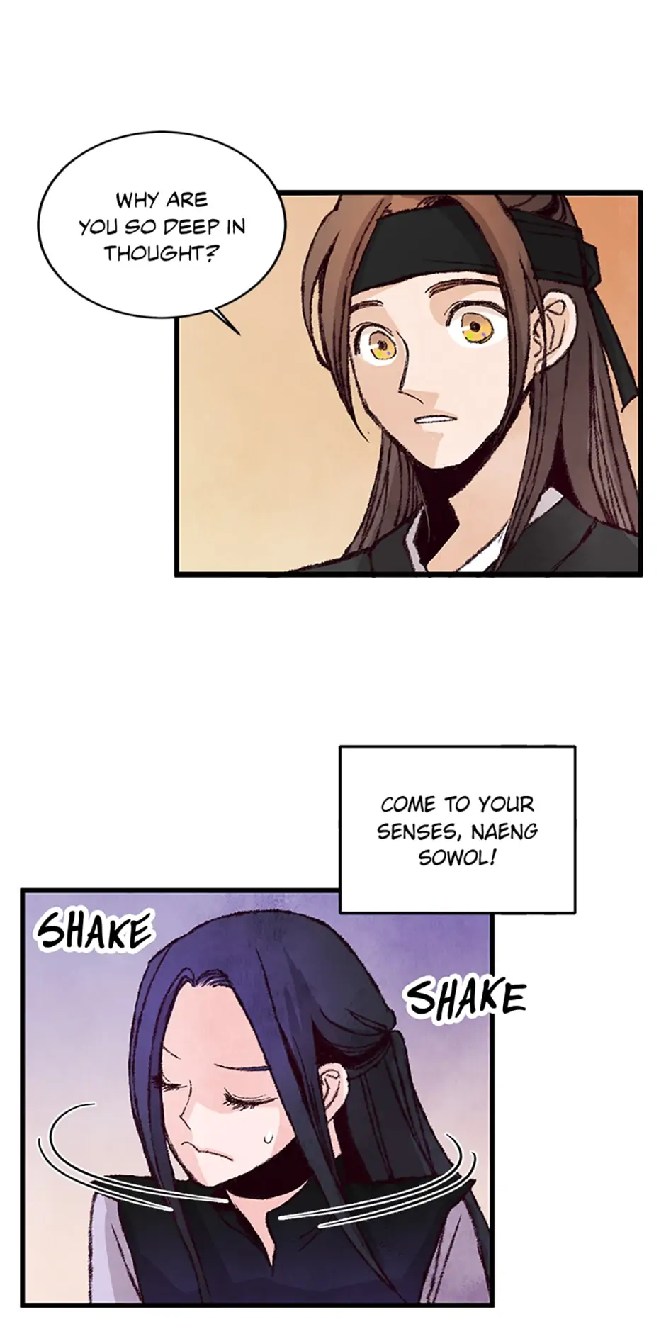 Intoxicated Butterfly and Cold Moon Chapter 12 - Page 51