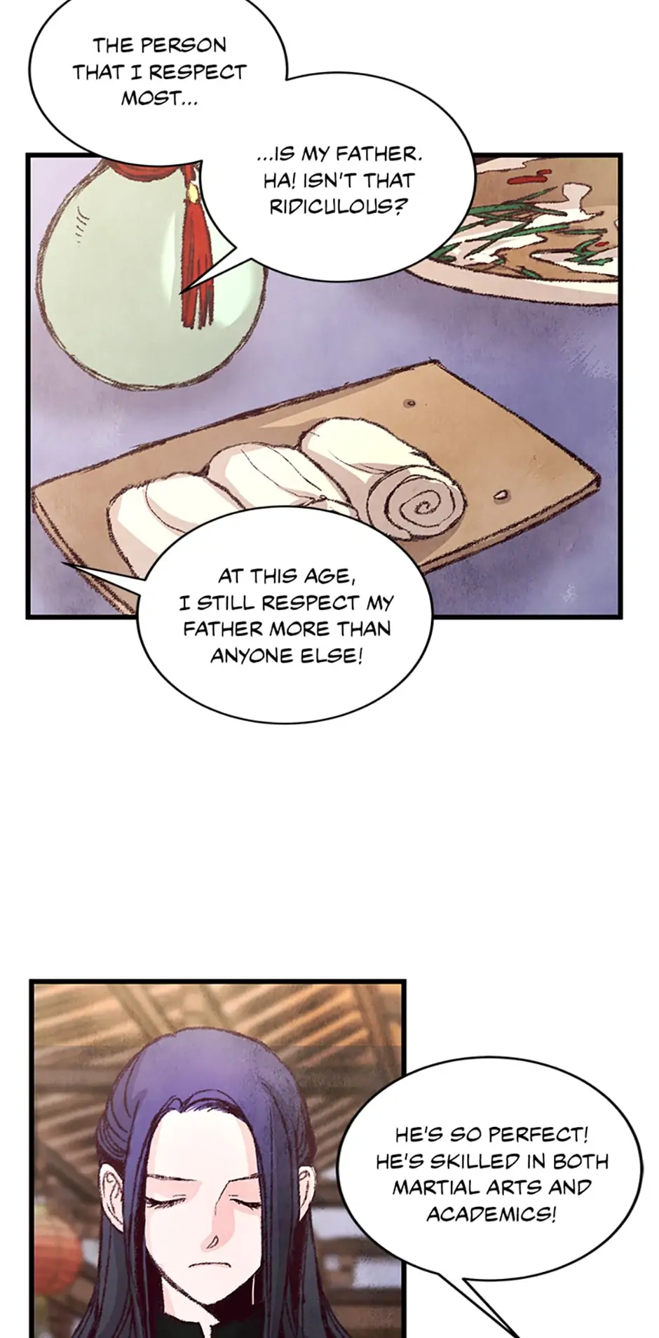 Intoxicated Butterfly and Cold Moon Chapter 13 - Page 1