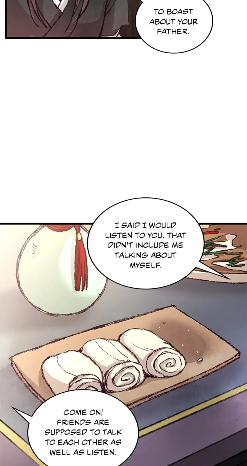 Intoxicated Butterfly and Cold Moon Chapter 13 - Page 13