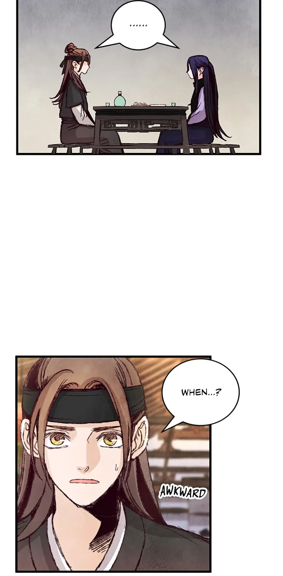 Intoxicated Butterfly and Cold Moon Chapter 13 - Page 18