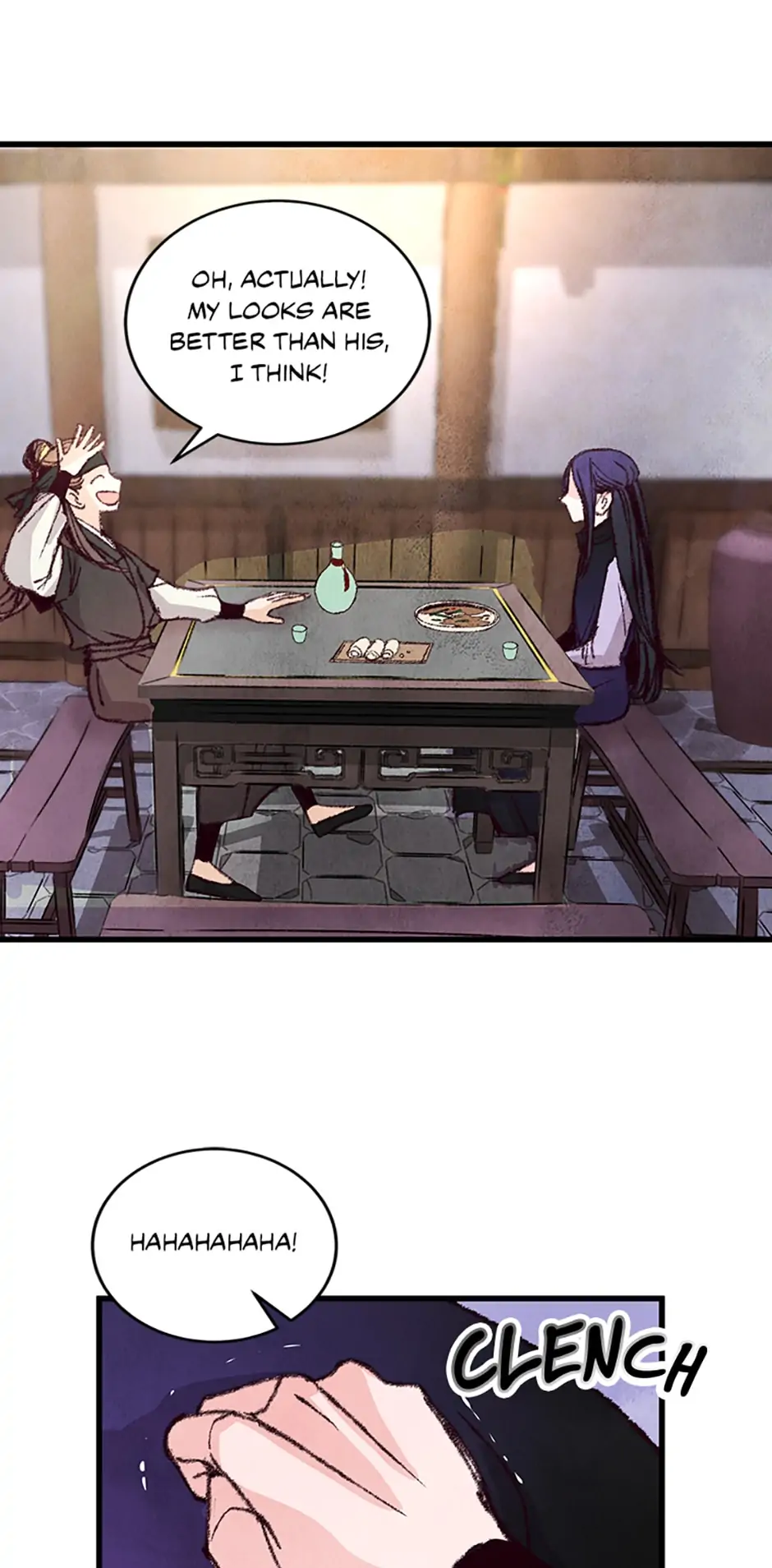 Intoxicated Butterfly and Cold Moon Chapter 13 - Page 3