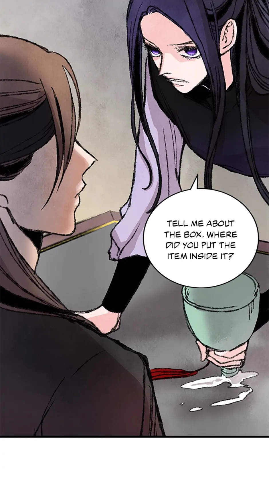 Intoxicated Butterfly and Cold Moon Chapter 13 - Page 33