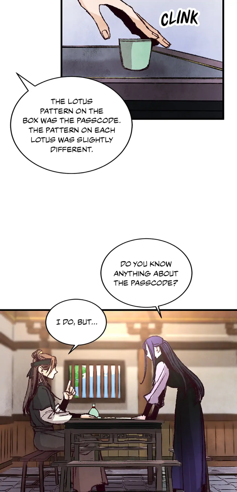 Intoxicated Butterfly and Cold Moon Chapter 13 - Page 35