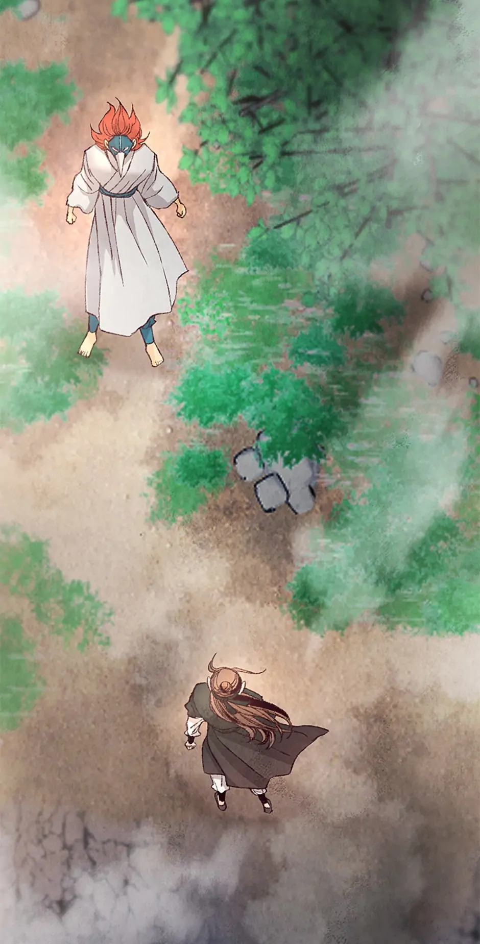 Intoxicated Butterfly and Cold Moon Chapter 15 - Page 1