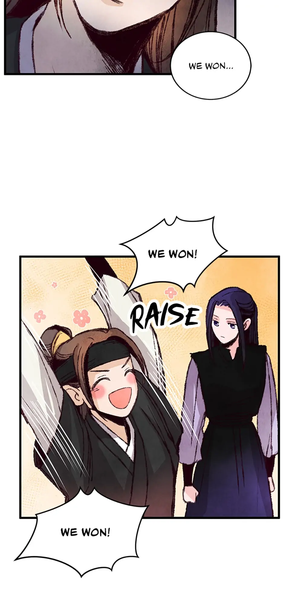Intoxicated Butterfly and Cold Moon Chapter 15 - Page 32