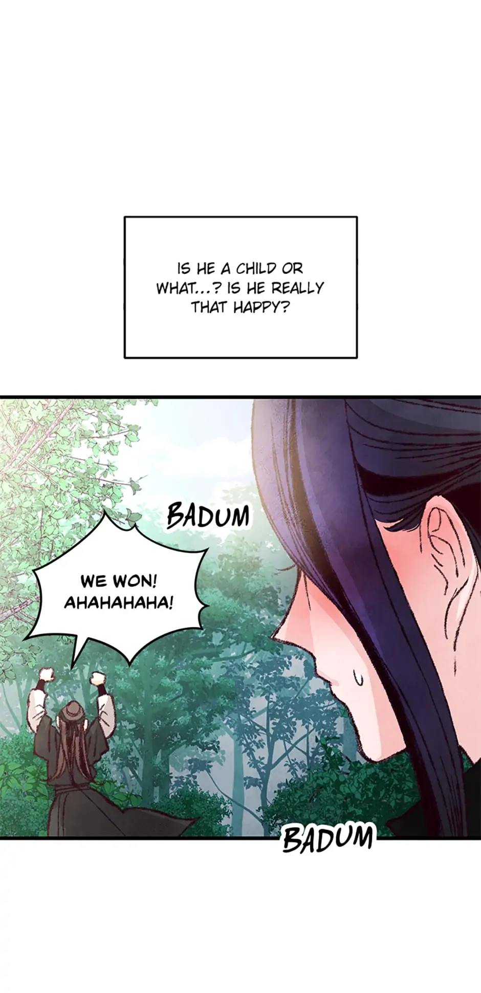 Intoxicated Butterfly and Cold Moon Chapter 15 - Page 37