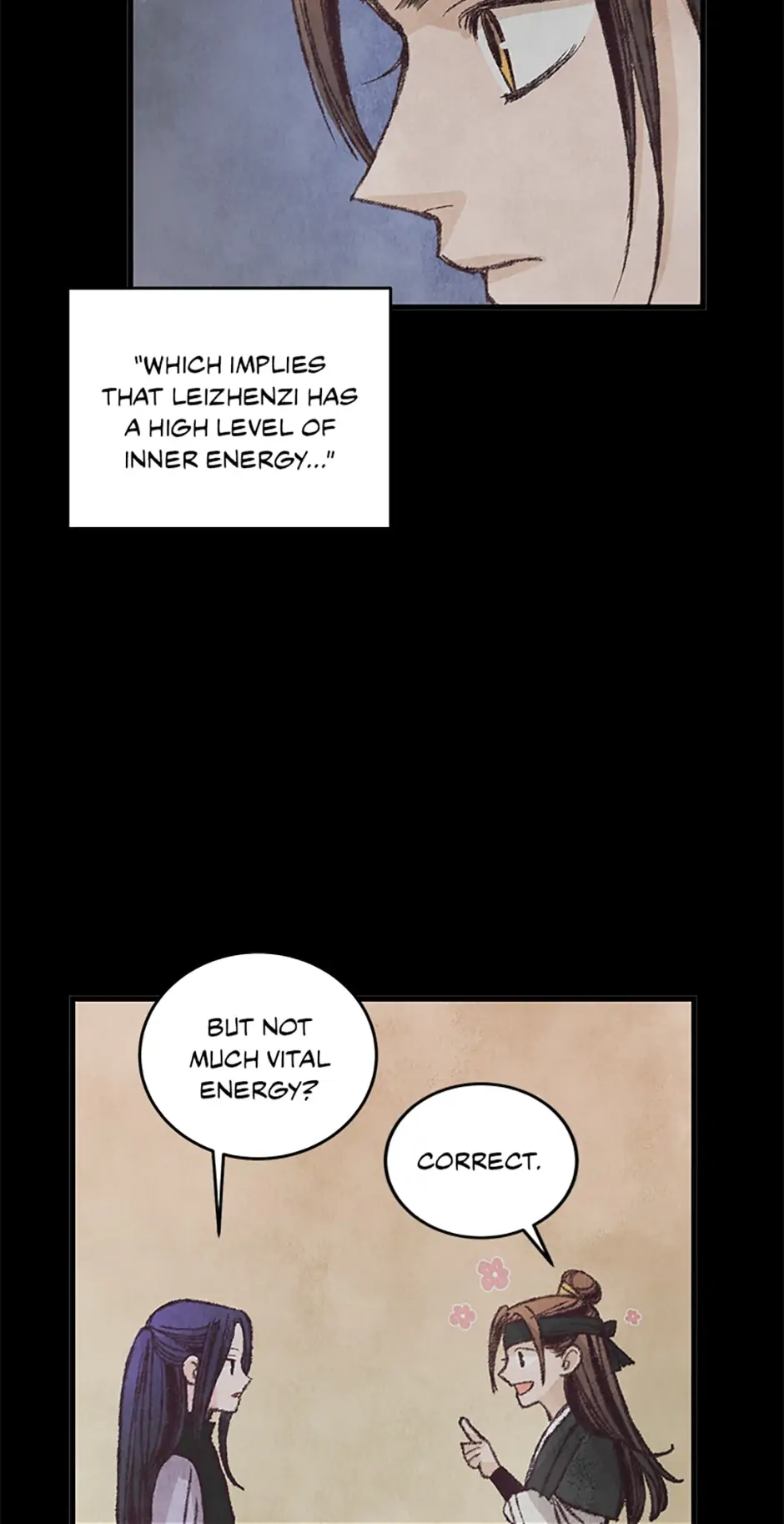 Intoxicated Butterfly and Cold Moon Chapter 15 - Page 9