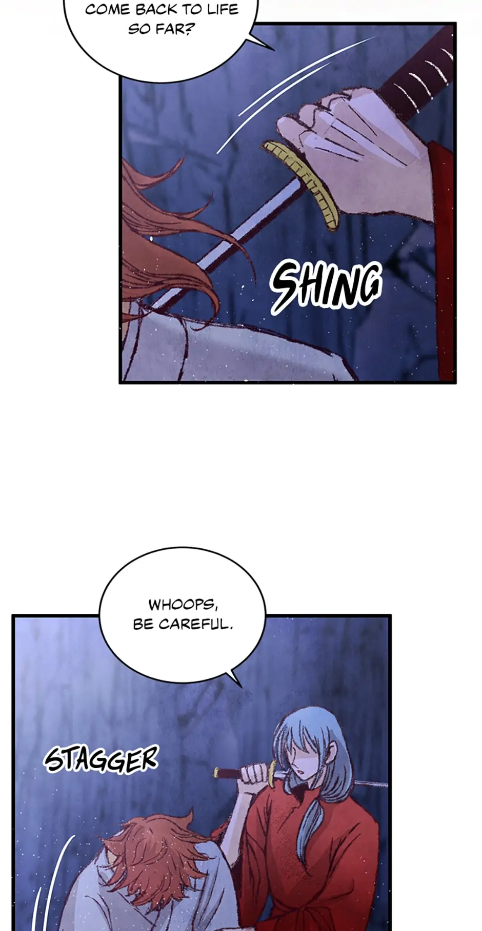 Intoxicated Butterfly and Cold Moon Chapter 16 - Page 2
