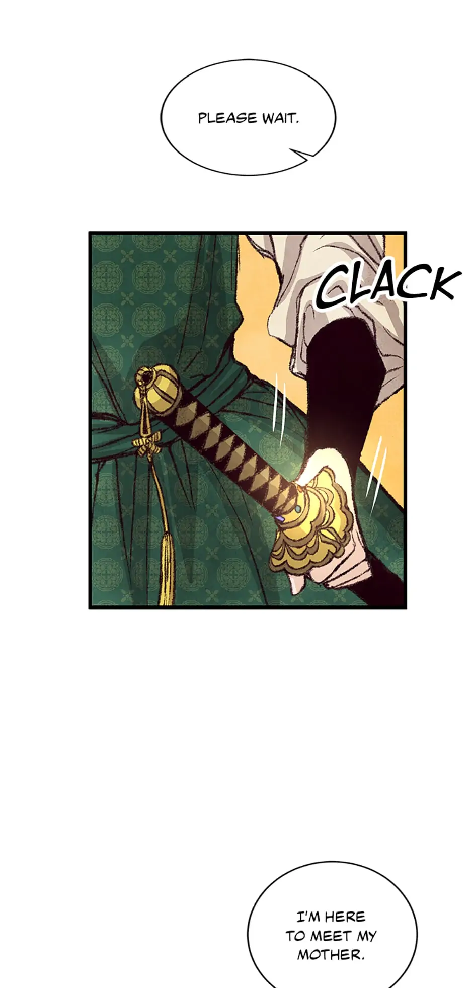 Intoxicated Butterfly and Cold Moon Chapter 18 - Page 1