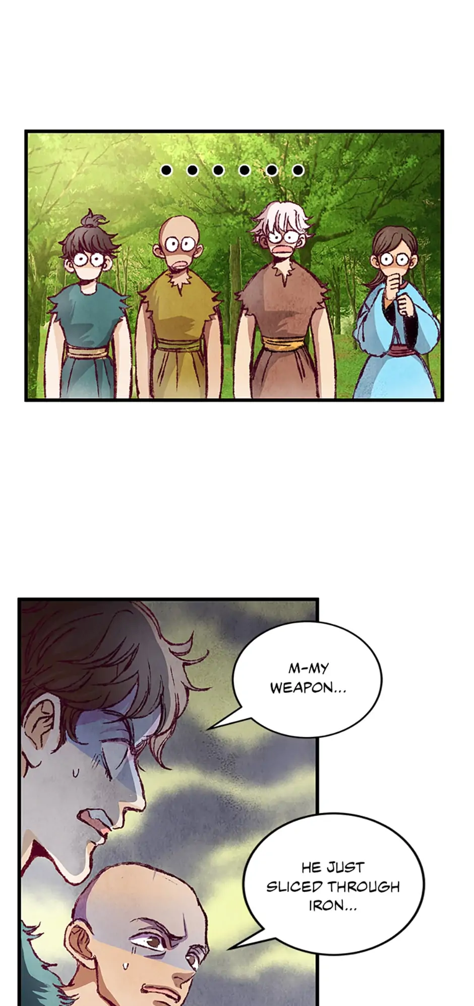 Intoxicated Butterfly and Cold Moon Chapter 2 - Page 11