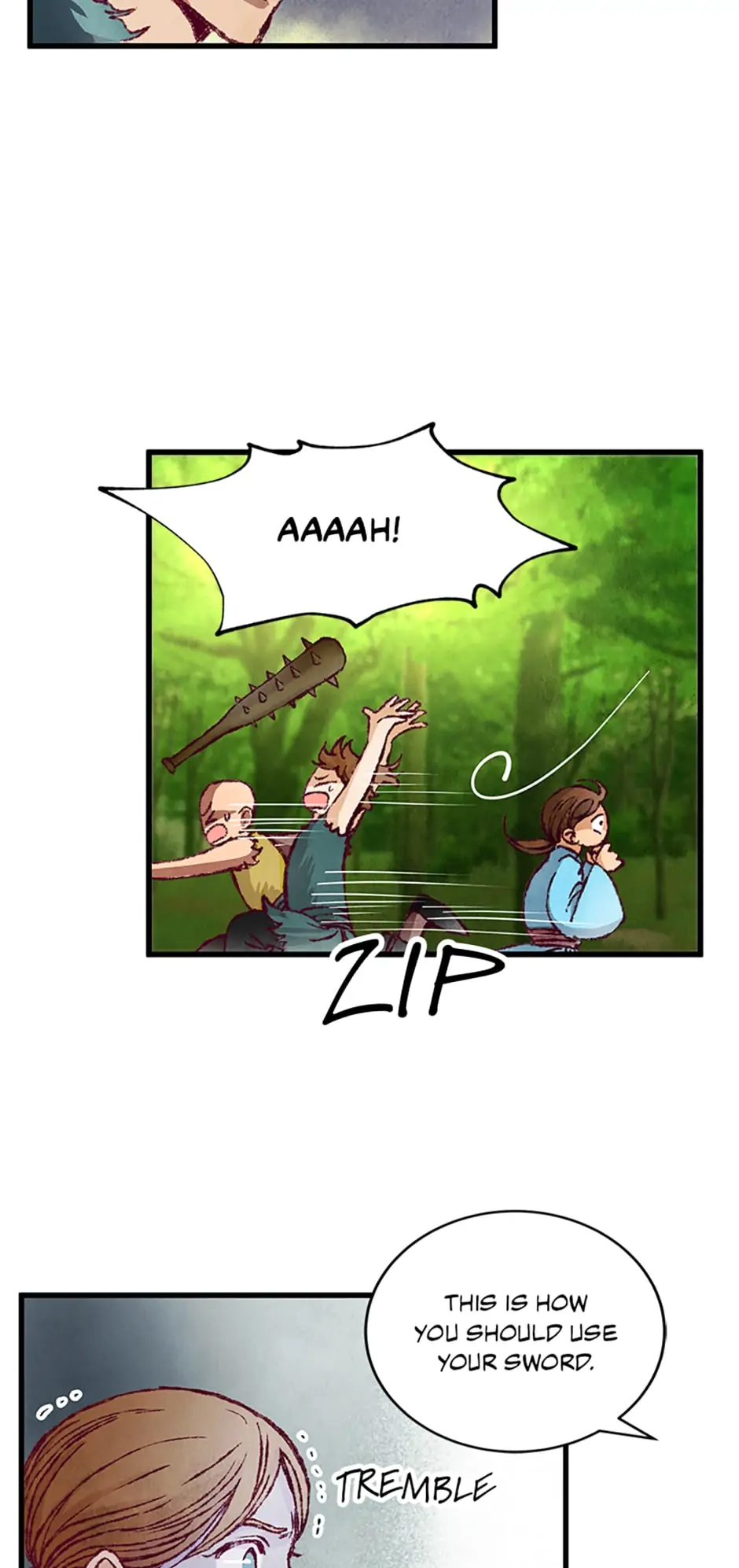 Intoxicated Butterfly and Cold Moon Chapter 2 - Page 12