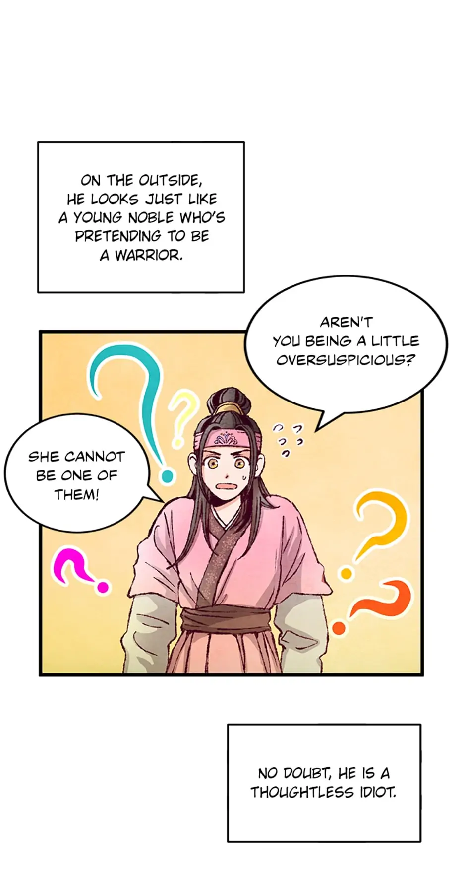 Intoxicated Butterfly and Cold Moon Chapter 2 - Page 19