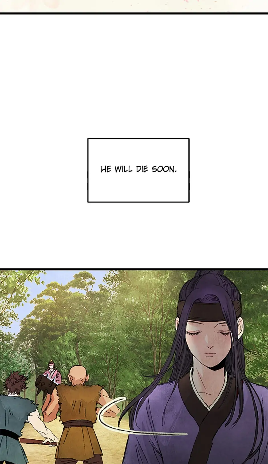Intoxicated Butterfly and Cold Moon Chapter 2 - Page 2
