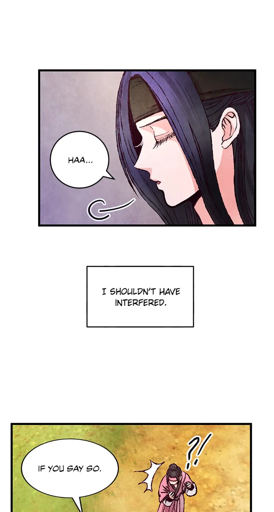 Intoxicated Butterfly and Cold Moon Chapter 2 - Page 20