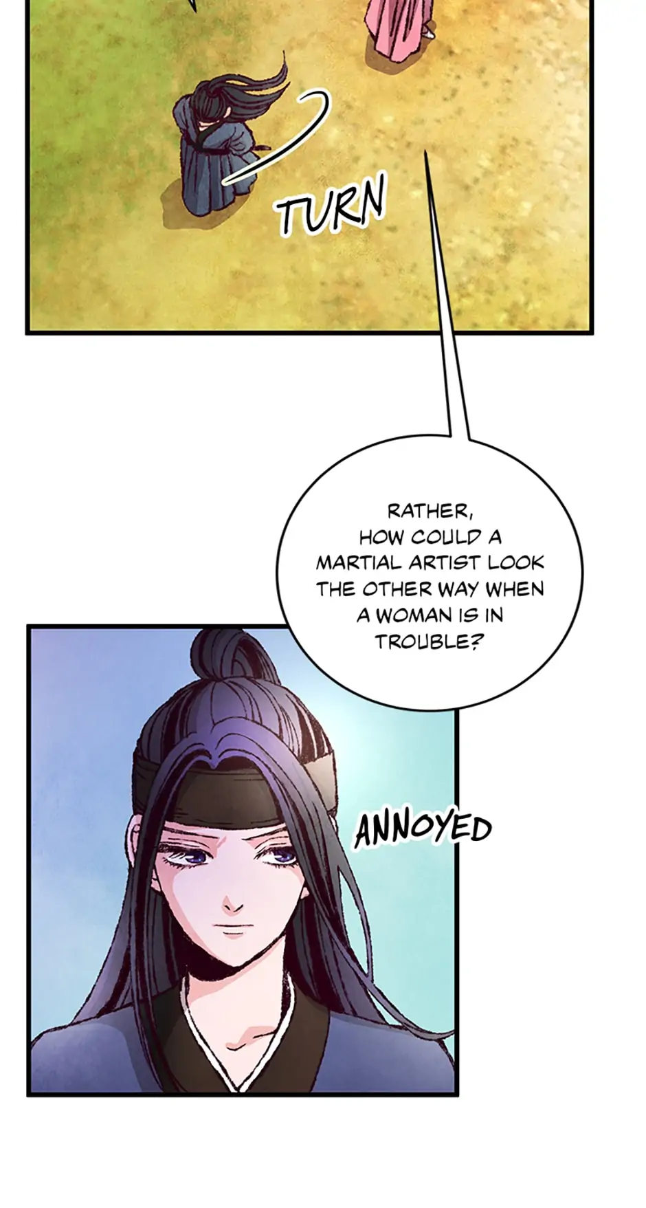 Intoxicated Butterfly and Cold Moon Chapter 2 - Page 21