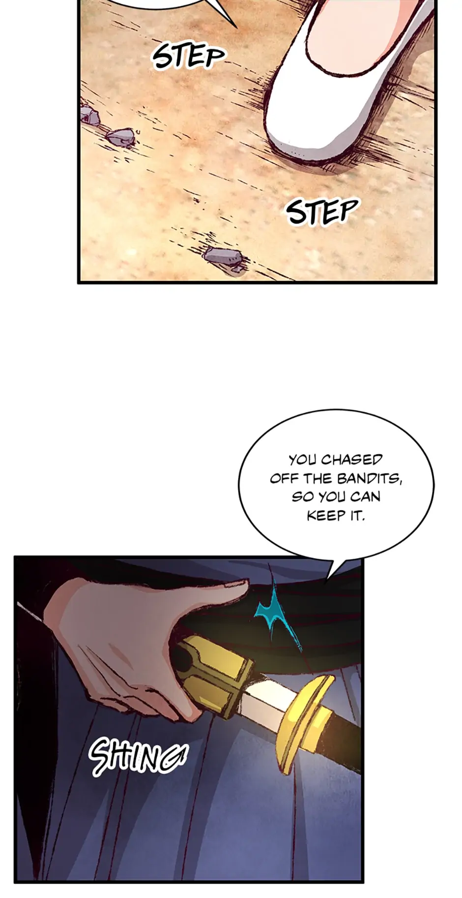 Intoxicated Butterfly and Cold Moon Chapter 2 - Page 25
