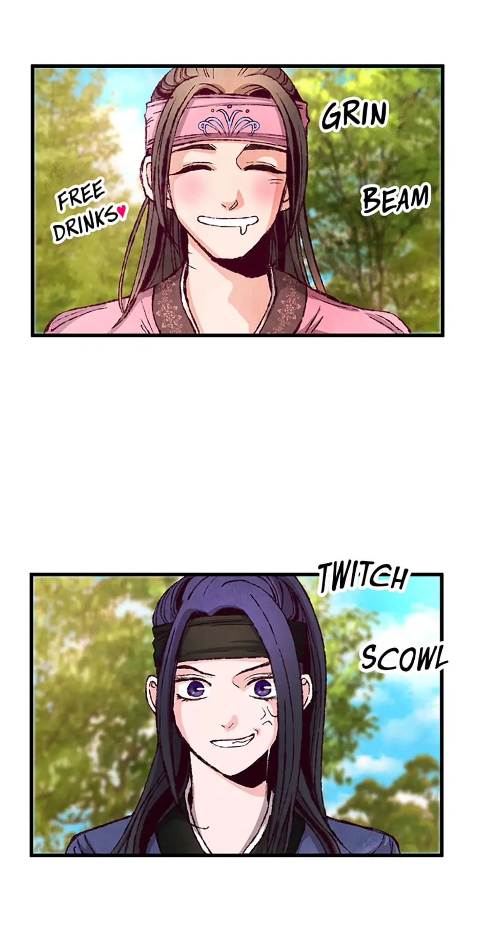 Intoxicated Butterfly and Cold Moon Chapter 2 - Page 29
