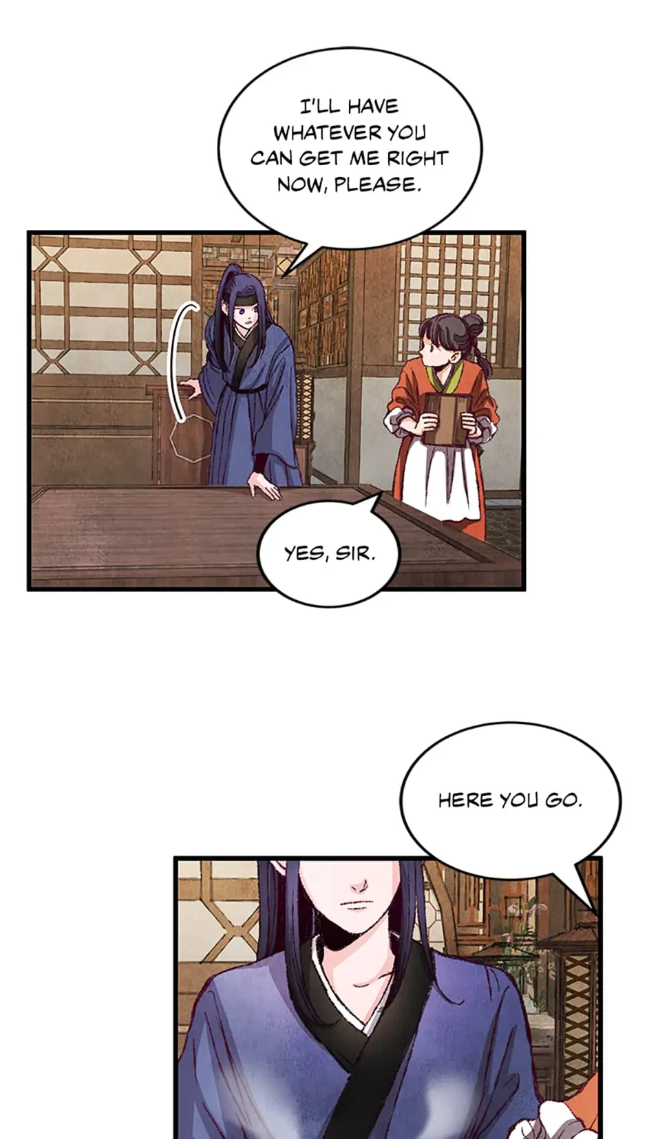 Intoxicated Butterfly and Cold Moon Chapter 2 - Page 35