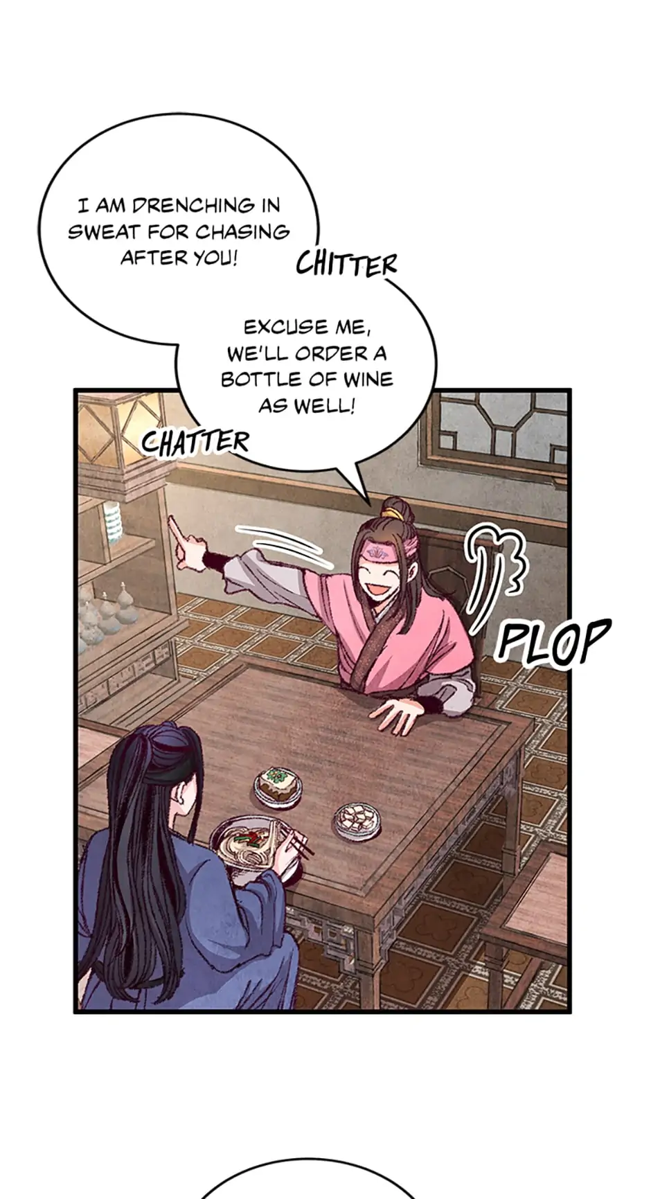 Intoxicated Butterfly and Cold Moon Chapter 2 - Page 40