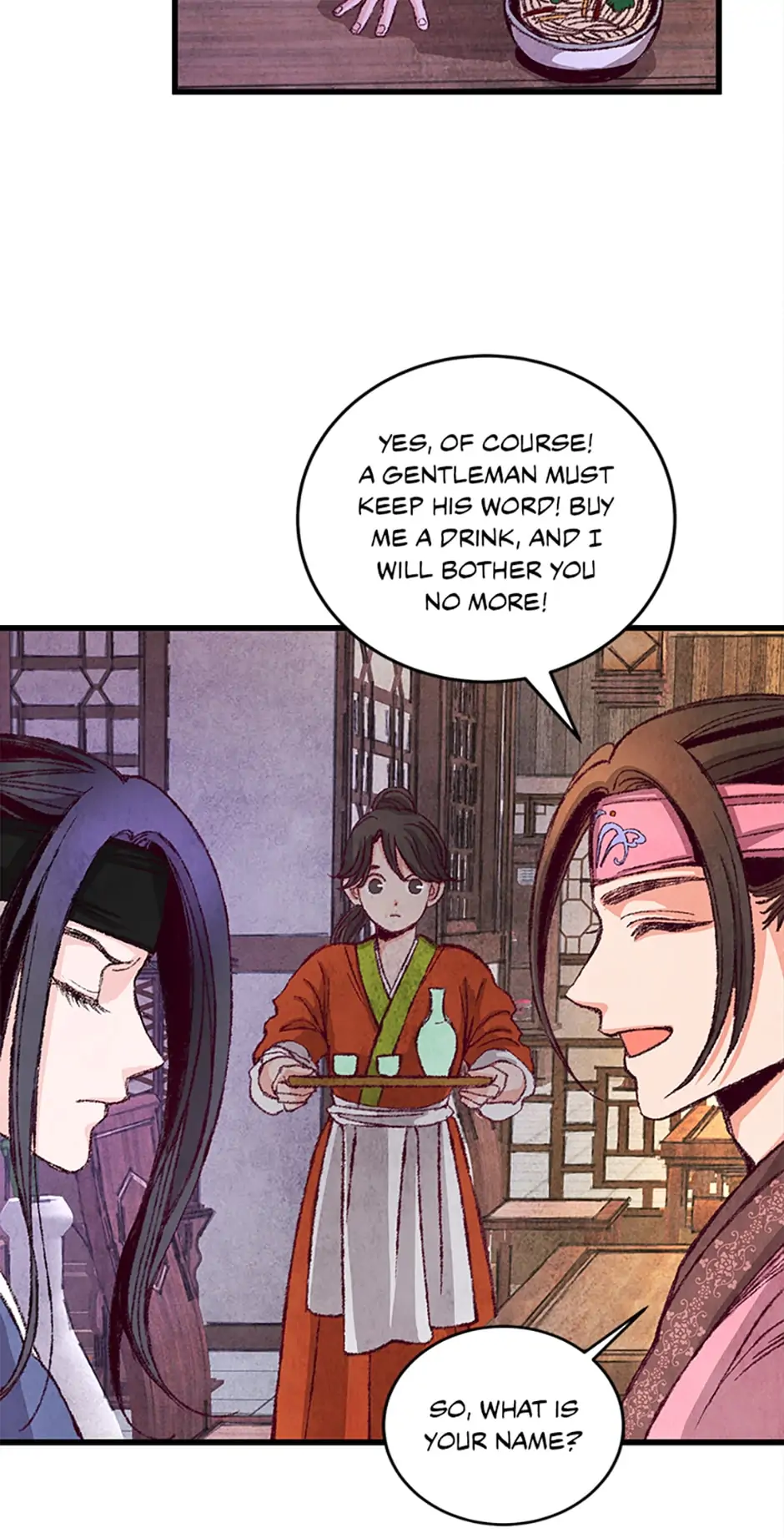 Intoxicated Butterfly and Cold Moon Chapter 2 - Page 54