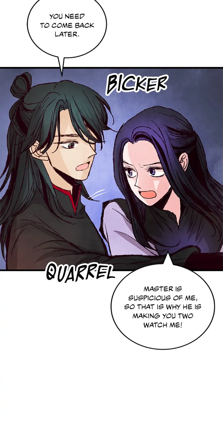 Intoxicated Butterfly and Cold Moon Chapter 20 - Page 7