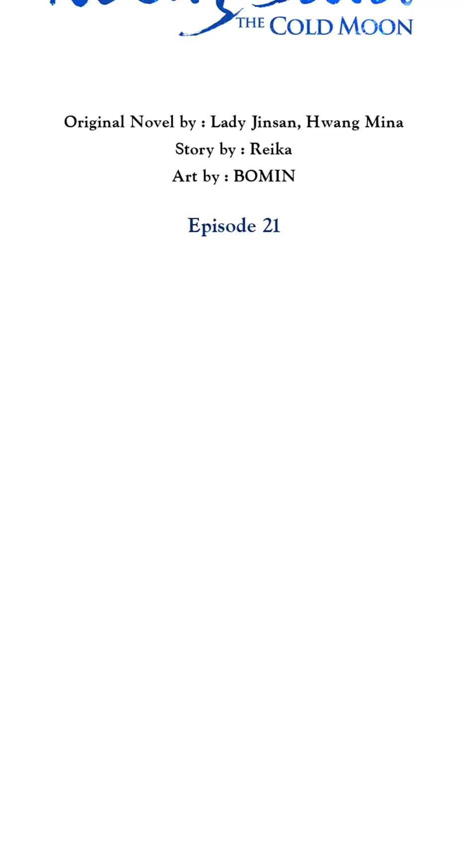 Intoxicated Butterfly and Cold Moon Chapter 21 - Page 22