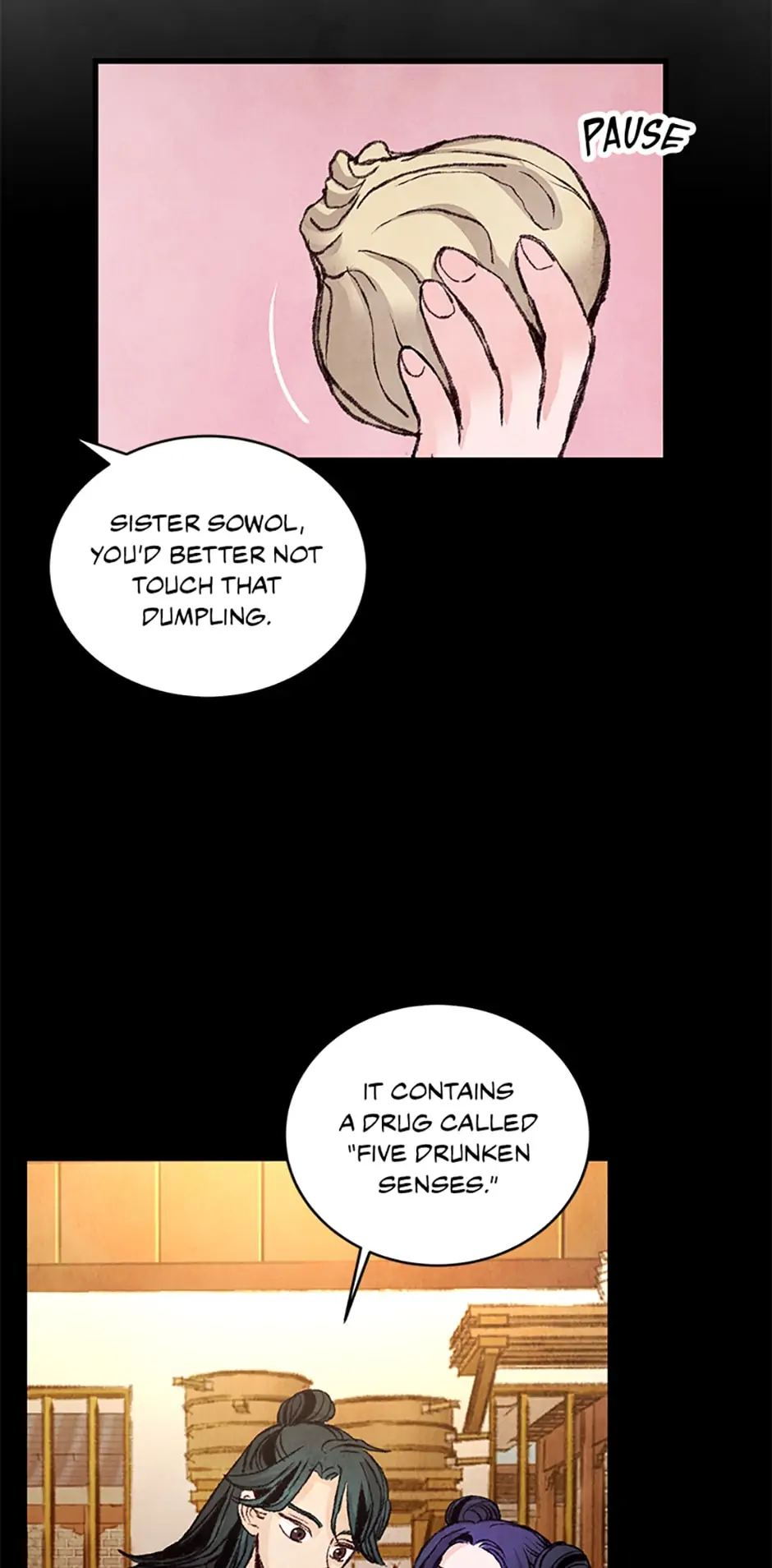 Intoxicated Butterfly and Cold Moon Chapter 21 - Page 34