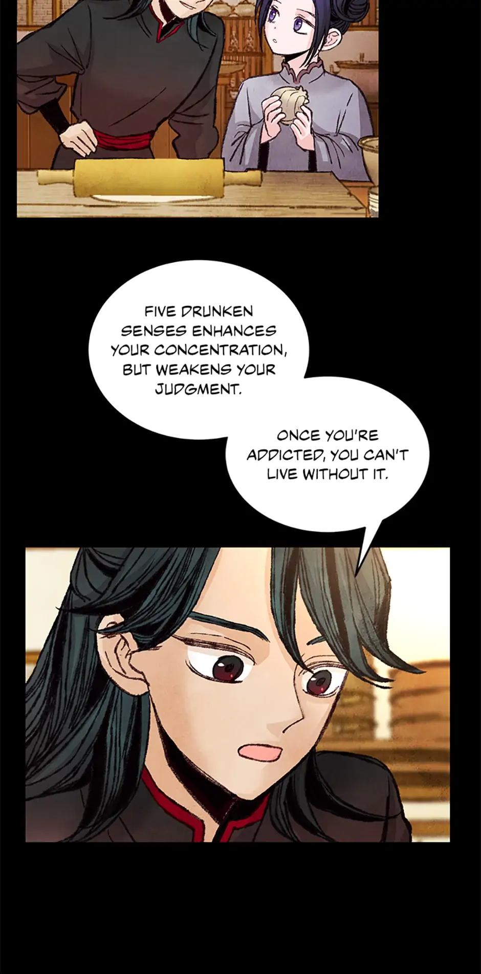 Intoxicated Butterfly and Cold Moon Chapter 21 - Page 35
